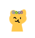 もこもこうさぎLINEスタンプ5（個別スタンプ：10）