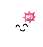 もこもこうさぎLINEスタンプ5（個別スタンプ：16）