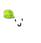 もこもこうさぎLINEスタンプ5（個別スタンプ：18）