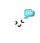 もこもこうさぎLINEスタンプ5（個別スタンプ：19）