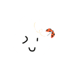 もこもこうさぎLINEスタンプ5（個別スタンプ：20）