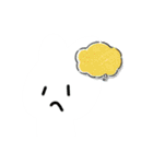 もこもこうさぎLINEスタンプ5（個別スタンプ：21）
