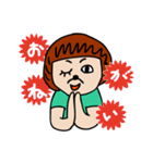 叉猫路 翠の日々（個別スタンプ：3）