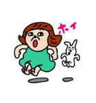 叉猫路 翠の日々（個別スタンプ：8）