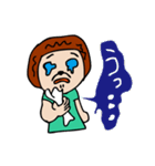 叉猫路 翠の日々（個別スタンプ：10）