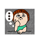 叉猫路 翠の日々（個別スタンプ：13）