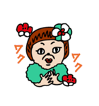 叉猫路 翠の日々（個別スタンプ：35）