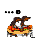 はまのゆかLINEスタンプ・犬（個別スタンプ：21）