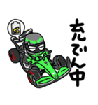 車 レース フォーミュラカー ドライブ（個別スタンプ：12）