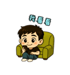 感情の付箋（個別スタンプ：4）