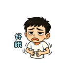 感情の付箋（個別スタンプ：17）