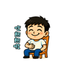 感情の付箋（個別スタンプ：18）