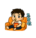 感情の付箋（個別スタンプ：20）