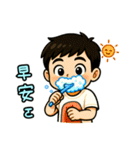 感情の付箋（個別スタンプ：21）