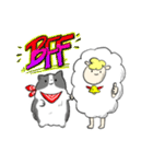 イケてる羊（個別スタンプ：12）