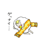 イケてる羊（個別スタンプ：22）