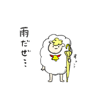 イケてる羊（個別スタンプ：24）