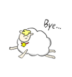 イケてる羊（個別スタンプ：30）