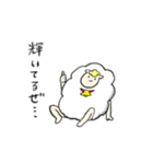 イケてる羊（個別スタンプ：36）