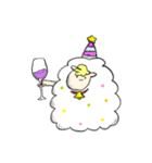 イケてる羊（個別スタンプ：39）