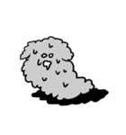 生き物『 もふもふ 』のLINEスタンプです（個別スタンプ：2）
