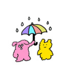 生き物『 もふもふ 』のLINEスタンプです（個別スタンプ：4）