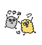 生き物『 もふもふ 』のLINEスタンプです（個別スタンプ：10）