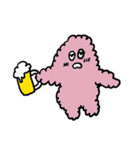 生き物『 もふもふ 』のLINEスタンプです（個別スタンプ：11）