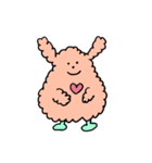 生き物『 もふもふ 』のLINEスタンプです（個別スタンプ：12）