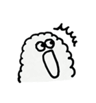 生き物『 もふもふ 』のLINEスタンプです（個別スタンプ：15）