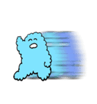 生き物『 もふもふ 』のLINEスタンプです（個別スタンプ：16）