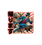 ビンテージ感アメコミ風スタンプ敬語ver！（個別スタンプ：40）