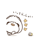 ほのぼのマルチーズと一緒（日常）（個別スタンプ：5）