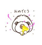 ほのぼのマルチーズと一緒（日常）（個別スタンプ：39）
