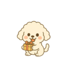 トイプードルのプチくん2（個別スタンプ：8）