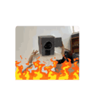 ボクのこと？（個別スタンプ：4）