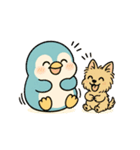 ホペンギンのゆるかわスタンプ2（個別スタンプ：3）