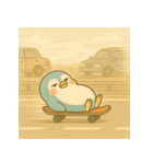 ホペンギンのゆるかわスタンプ2（個別スタンプ：6）