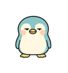ホペンギンのゆるかわスタンプ2（個別スタンプ：10）