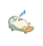 ホペンギンのゆるかわスタンプ2（個別スタンプ：12）