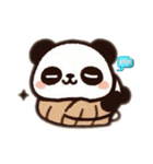 愛くるしいパンダスタンプ（個別スタンプ：3）