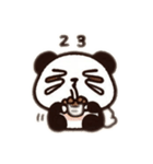 愛くるしいパンダスタンプ（個別スタンプ：4）