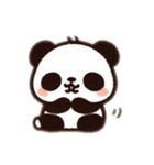愛くるしいパンダスタンプ（個別スタンプ：8）