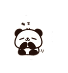 愛くるしいパンダスタンプ（個別スタンプ：9）