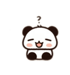 愛くるしいパンダスタンプ（個別スタンプ：14）