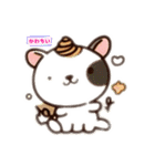 人気の丸っこい動物シリーズ（個別スタンプ：3）