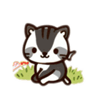 人気の丸っこい動物シリーズ（個別スタンプ：7）