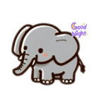 人気の丸っこい動物シリーズ（個別スタンプ：9）