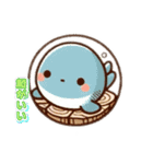 人気の丸っこい動物シリーズ（個別スタンプ：14）