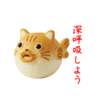 にゃん類、兄弟で一言Part2（個別スタンプ：18）